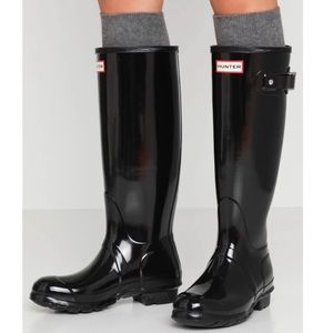 Hunter Original Tall Gloss Rain Boots